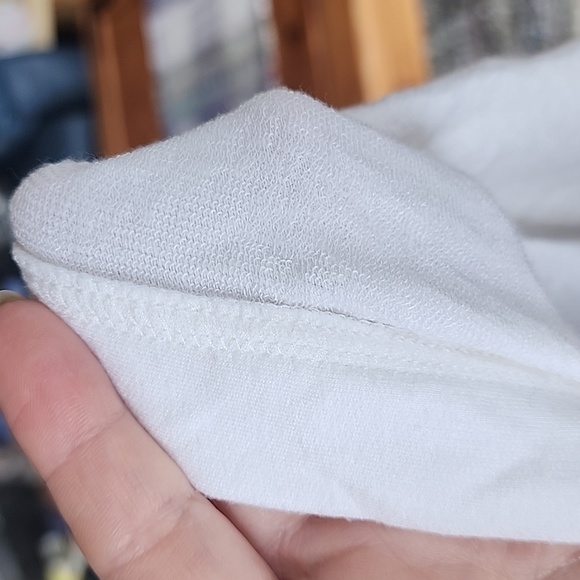 Athleta cardigan ribbed sides thumb holes open wrap hooded oversized small - Picture 7 of 8